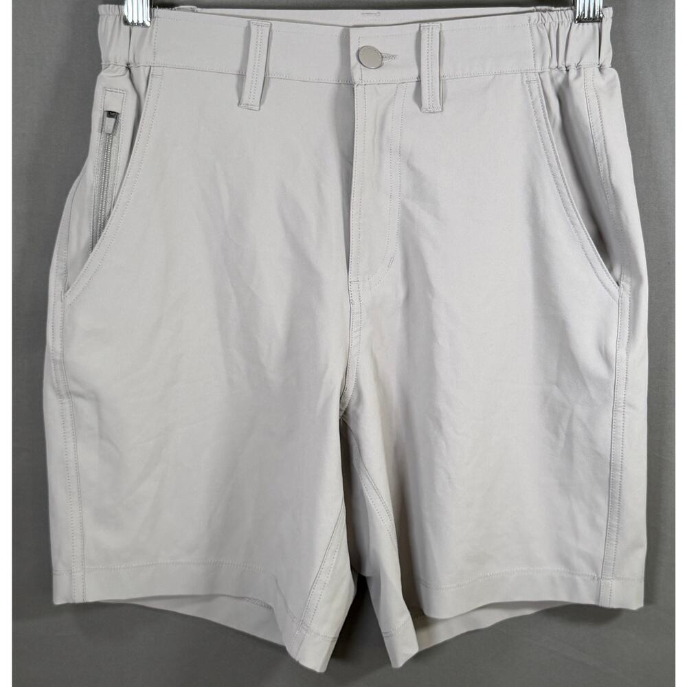 Bearbottom Hybrid Shorts Mens Small 7" Inseam Grey Stretch Performance Casual